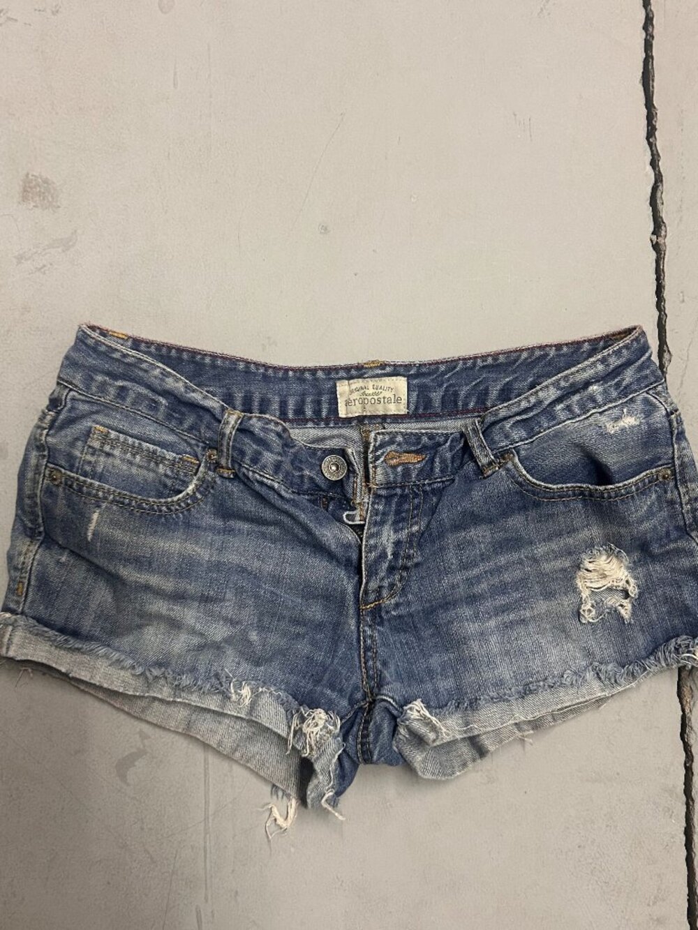 Aero Jean Shorts
